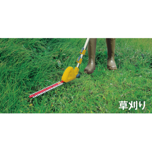 ムサシ 充電式ポールバリカン18V PL-5001-イメージ3