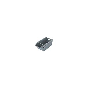 ＤＩＣプラスチック　容器資材 B型コンテナ　B－3S　外寸：W351×D220×H145　グレー B-3S-イメージ1