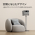XGIMI フロアスタンド  エレファントグレー F069SG-イメージ5