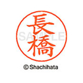シヤチハタ ネームペン用ネーム シルバー 既製 長橋 FC47330-X-GPS-1559