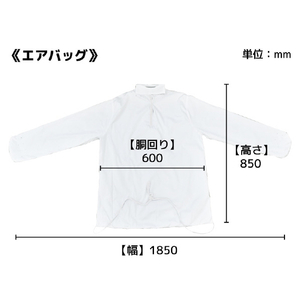 サンコー シワを伸ばすハンガー型乾燥機 アイロンいら～ず HRNCLSSWH-イメージ12