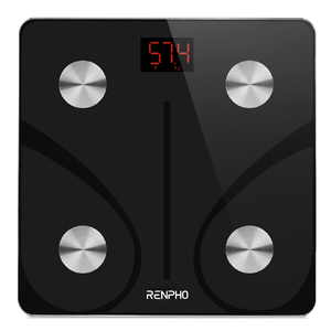 RENPHO Bluetooth対応 体組成計 ブラック ES-CS20M RENPHO Bluetooth対応 体組成計 ブラック ES-CS20M