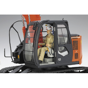 ハセガワ 1/35 日立建機 油圧ショベル ZAXIS135US WM01ﾕｱﾂｼﾖﾍﾞﾙZAXIS135US-イメージ4