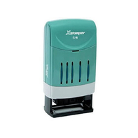 シヤチハタ 回転日付印 欧文日付 5号 藍 FCF903T-XNDB-5/H-B