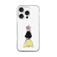 AKAN AK27001I16PR iPhone 16 Pro用ソフトクリアケース お姫様