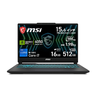 MSI ゲーミングノートPC Cyborg 15 Black Edition A13V アルマイトブラック CYBORG15BEA13VEO5799JP