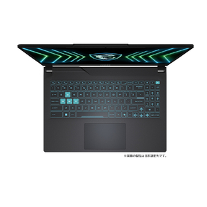 MSI ゲーミングノートPC Cyborg 15 Black Edition A13V アルマイトブラック CYBORG15BEA13VEO5799JP-イメージ4