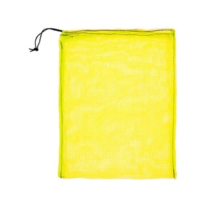 トラスコ中山 TRUSCO メッシュ袋 小 1枚入 39×55cm 目合4mm 黄色 FC704JU-2067142-イメージ2