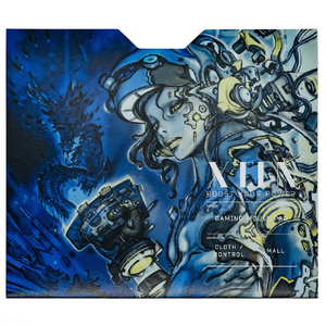 X-TEN ゲーミングマウスパッド S(280×340mm) PSCCAAX-イメージ4