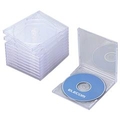 エレコム Blu-ray/DVD/CDケース(標準/PS/1枚収納) 10パック CCD-JSCN10シリーズ クリア CCD-JSCN10CR