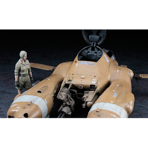 ハセガワ 1/20 反重力装甲戦闘機 Pkf．85 ファルケ【再販】 ﾖｺﾔﾏｺｳMK01PFK85ﾌｱﾙｹ-イメージ3