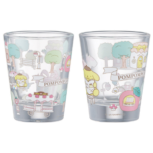 スケーター マルチミニグラス2Pポムポムプリン GSMN2ﾏﾙﾁﾐﾆｸﾞﾗｽ2Pﾎﾟﾑﾎﾟﾑ-イメージ2