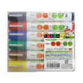 シヤチハタ 布描きマーカー 基本色セット FC23570-KT-2/6W-1