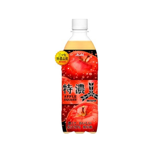 アサヒ飲料 三ツ矢特濃アップルスカッシュ 500mL FCJ399U-イメージ1
