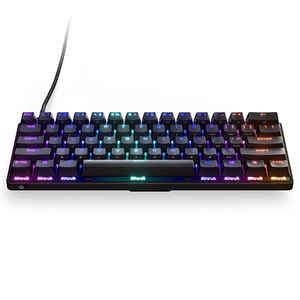 SteelSeries ゲーミングキーボード Apex 9 Mini US US配列 64837J SteelSeries ゲーミングキーボード Apex 9 Mini US US配列 64837J