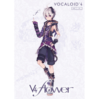 ガイノイド VOCALOID4 Library v4 flower V4FLOWERﾎﾞｶｷﾕ-ﾀﾝﾀｲﾊﾞﾝW