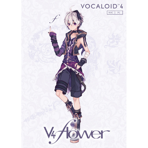 ガイノイド VOCALOID4 Library v4 flower V4FLOWERﾎﾞｶｷﾕ-ﾀﾝﾀｲﾊﾞﾝW-イメージ1