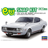 ハセガワ トヨタ セリカ LB 1600GT (ホワイトスピリット) EM01ﾄﾖﾀｾﾘｶLB1600GTﾎﾜｲﾄS