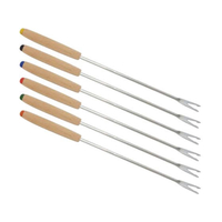 STAUB ストウブ フォンデュフォーク ロング 6本セット FC651LE-1895931