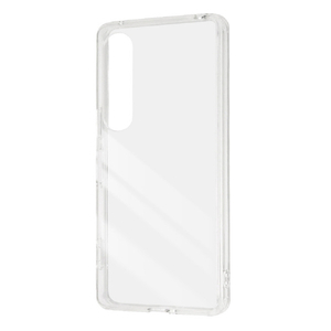 レイアウト Xperia 1 VI用Like standard ハイブリッドケース クリア RT-RXP1M6CC2/CM-イメージ1