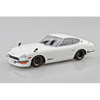 アオシマ Aﾗｸﾌﾟﾗ15CUWHﾌｴｱﾚﾃﾞｲZﾎﾜｲﾄ 1/32 ニッサン S30フェアレディZ