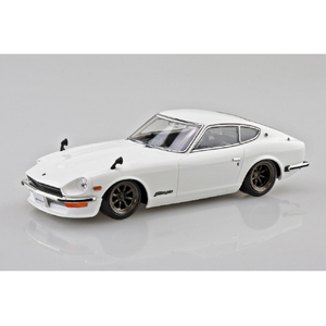 アオシマ 1/32 ニッサン S30フェアレディZ カスタム(ホワイト) Aﾗｸﾌﾟﾗ15CUWHﾌｴｱﾚﾃﾞｲZﾎﾜｲﾄ-イメージ2