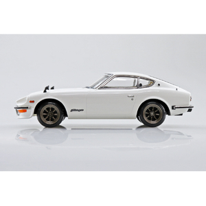 アオシマ 1/32 ニッサン S30フェアレディZ カスタム(ホワイト) Aﾗｸﾌﾟﾗ15CUWHﾌｴｱﾚﾃﾞｲZﾎﾜｲﾄ-イメージ5