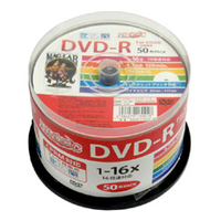 磁気研究所 録画用DVD-R 1-16倍速 CPRM対応 インクジェットプリンタ対応 50枚入り HDDR12JCP50