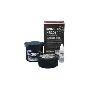 ＩＴＷパフォーマンスポリマー デブコン　HR300　500g　耐熱用鉄粉タイプ HR-300-500-イメージ1