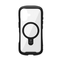 Ｈａｍｅｅ iPhone 16用MAGSYNQ強化ガラスクリアケース IFACE REFLECTION ブラック 41-980019