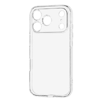 レイ・アウト iPhone 18 Pro用 / 17 Pro用 / ソフトケース 精密設計 フレームメッキ / クリア RT-P58PFC2/CM