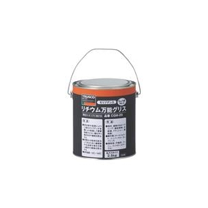 トラスコ中山 TRUSCO　モリブデン入リチウム万能グリス　＃2　2．5kg CGM-25-イメージ1