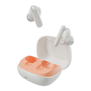 Skullcandy 完全ワイヤレスイヤフォン SMOKIN' BUDS WHITE ORANGE S2TAW-S951 Skullcandy 完全ワイヤレスイヤフォン SMOKIN' BUDS WHITE ORANGE S2TAW-S951