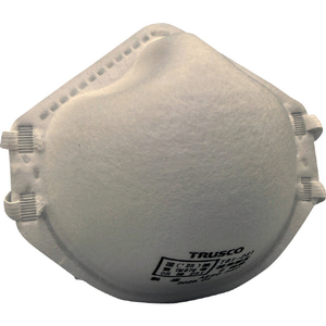トラスコ 使い捨て式防じんマスク ＤＳ１（２０枚入） 国家検定 DS1 合格品 T81-DS1-イメージ2