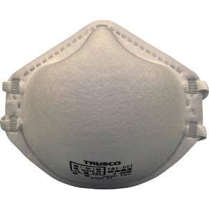 トラスコ 使い捨て式防じんマスク ＤＳ１（２０枚入） 国家検定 DS1 合格品 T81-DS1-イメージ3