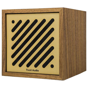 Tivoli　Audio Boutipue ワイヤレススピーカー ウォルナットゴールト BTQE-3002-UNL-イメージ1