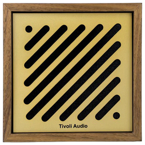 Tivoli　Audio Boutipue ワイヤレススピーカー ウォルナットゴールト BTQE-3002-UNL-イメージ2