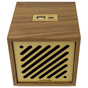Tivoli　Audio Boutipue ワイヤレススピーカー ウォルナットゴールト BTQE-3002-UNL-イメージ4