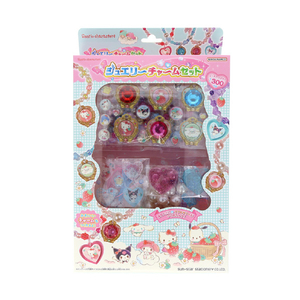 サンスター ジュエリーチャームセット サンリオキャラクターズ ジユエリ-チヤ-ムセツトサンリオキヤラクタ-ズ サンスター ジュエリーチャームセット サンリオキャラクターズ ジユエリ-チヤ-ムセツトサンリオキヤラクタ-ズ