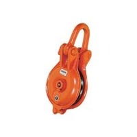 スリーエッチ HHH　ヤーディングブロック　シャックル型　100mm1車 YB100-1