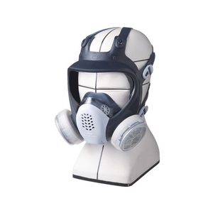 重松製作所 FC010FL-4896157 直結式小型全面形防毒マスク |エディオン