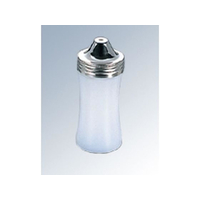 江部松商事 EBM/ポリエチレン 鼓型 調味缶 小ロング ごま缶 直径57×H121 FC599LW-7876600