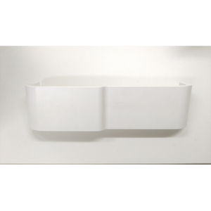 SKジャパン 【右開き】ミニ冷蔵庫 e angle select ホワイト SR-M46NE5(W)-イメージ4