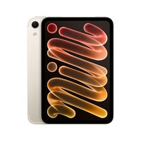 Apple iPad mini Wi-Fi + Cellularモデル 128GB(標準ガラス搭載)- スターライト MJ684J/A
