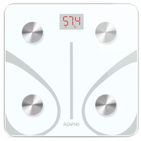 RENPHO Bluetooth対応 体組成計 ホワイト ES32MD