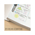 プラス 年組番氏名フラットファイル A4タテ グレー 10冊 FCA6360-79-279 NO021GA-イメージ5