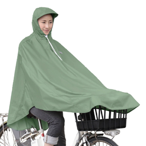 大久保製作所 自転車屋さんのポンチョ D-3POOK ソフトカーキ 1090066ｼﾞﾃﾝｼﾔﾔｻﾝﾉﾎﾟﾝﾁﾖSKH-イメージ1