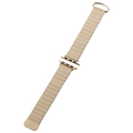 エレコム Apple Watch用 &me ソフトレザーバンド(マグネットタイプ)(42/41/40/38mm) グレージュ AW-41BDLMAGGB