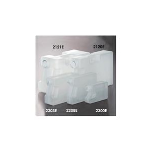 サンプラテック ブックボトル　1L　透明 2208E-イメージ1