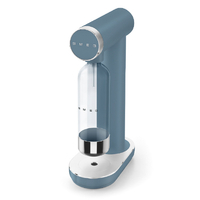 SMEG SKC01SBM SMEG Soda Maker ブルー SKC01SBM